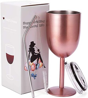 Stainless Steel Wine Glass Wg-001812