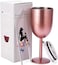 Stainless Steel Wine Glass Wg-001812