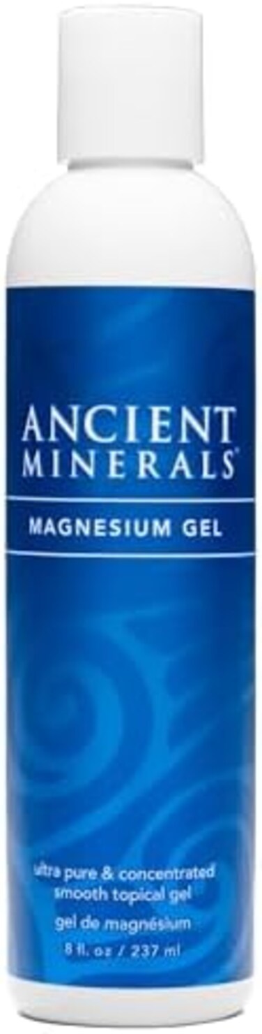 Magnesium Gel With Aloe Vera - Topical Magnesium Gel Tube Of Pure Organic Magnesium Chloride Best For Sports Recovery And Massage Therapy (8Oz)