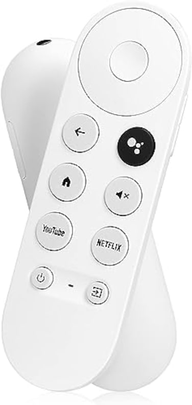 Replacement Remote For Google Chromecast 4K Snow Streaming Media Player (Remote Control Only) - Ga01919Rem Ga01919-Us