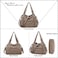 Angel Barcelo Roomy Fashion Hobo Womens Handbags Ladies Purse Satchel Shoulder Bags Tote Washed Leather Bag