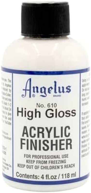 610 High Gloss Acrylic Finisher, Clear