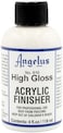 610 High Gloss Acrylic Finisher, Clear