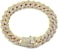 Apzzic 12mm Cuban Link Bracelet Iced Out Miami Gold Plated Hip Hop Full Cz Prong Diamond Bracelet With Giftbox For Men Women