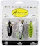 Arbogast Triple Threat Fishing Lure 3-Pack - Includes Jitterbug Lures And Hula Popper Lures