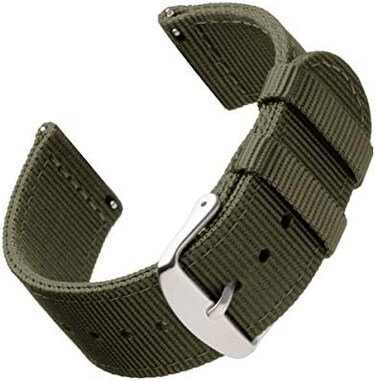 Premium Nylon Quick Release Watch Bands
