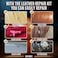 Arcssal Leather Repair Kit For Furniture, Sofa, Jacket, Car Seats And Purse. Super Easy Instructions To Match Any Color, Restore Any Material, Bonded, Italian, Pleather