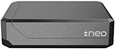 Neo Raspberry Pi 4 Case, All Aluminum