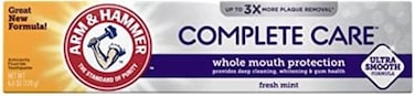 معجون أسنان مضاد للتجويف من آرم آند هامر للعناية الكاملة بالبقع والفلورايد، 6 أونصة (عبوة من 6 قطع) (قد تختلف التعبئة) (قد تختلف التعبئة)