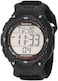 Armitron Sport Men's 408159Blk Chronograph Black Strap Digital Display Watch