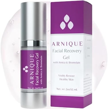 Arnica Montana And Bromelain Facial Recovery Gel For Use With Fillers And Cosmetic Procedure Bruising Rednesss
