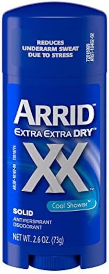 مزيل العرق Arrid Xx فائق الجفاف ومضاد للتعرق، استحمام بارد، 2.6 أونصة، عبوة من 6 قطع
