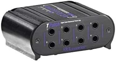 Art Pro Audio Tpatch - Eight Point Balanced Patch Bay
