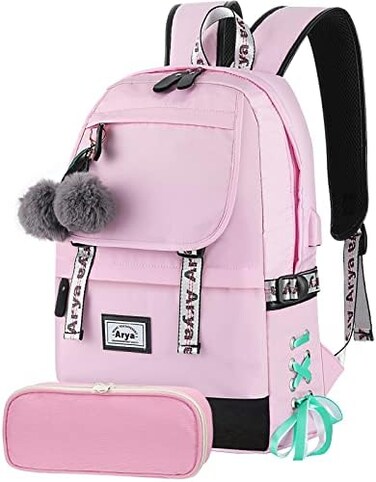 Arya Schulrucksack Mdchen Teenager Rucksack Schultasche Schulranzen 2-10 Klasse