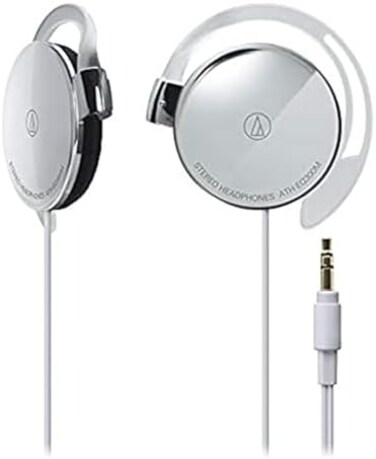 Audio-Technica SV Silver, Ear-Fit Headphones (Japan Import)