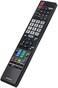 Gb039Wjsa Rrmcgb039Wjsa Remote Control Compatible With Sharp Aquos Tv Lc-80Le940X Lc-52Le840X Lc-46Le840X Lc-60Le940X Lc-60 Le640X Lc-90 Le740X Lc46Le840X Lc52Le840X Lc60Le640X Lc60Le940X Lc60Le951X