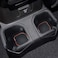 حامل أكواب تلقائي من Auovo مناسب لـ 2018 2019 Wrangler Jl Jlu 2020 Gladiator Jt Cup Mat Pad ملحقات الديكور الداخلي (مجموعة 4 قطع) (برتقالي)