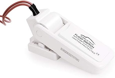 Automatic Boat Bilge Pump Float Switch 12V 24V 32V Ignition Protected Mercury