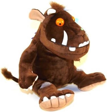 Aurora Gruffalo The Official Merchandise 12455 The Gruffalo Sitting، 41 سم، لعبة ناعمة، بني