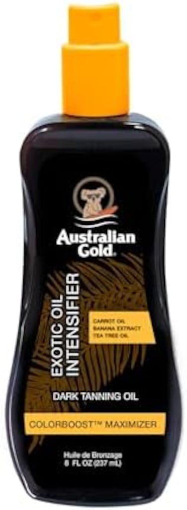 Australian Gold Exotic Oil Intensifier Dark Tanning Oil 237ml (Pack Of 1)