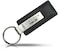 Au-Tomotive Gold Lincoln Mkx Black Leather Key
