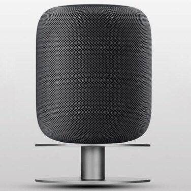Autosonic Stand For Apple Homepod And Homepod Mini, Fully Aluminum Build, Anti-Slip Design, Apple Homepod Accessories, Space Gray