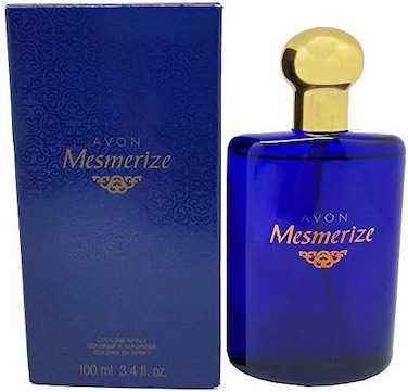 Avon Mesmerize For Men Cologne Spray 3.4 Fl Oz