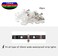 5 Pin Rgbw LED Strip Lights Connectors 10mm Set, Rgbw Strip Connectors 5 Pins, 10mm LED Strip Wire Connectors For Smd5050 LED Strip Lights