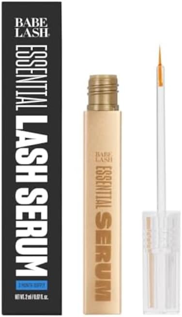 Babe Original Lash Serum - Fuller &amp; Longer Looking Eyelashes, Lash Enhancing Serum, For Natural Lashes And Lash Extensions, 2ml, 3-Month Supply