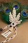 1920S Flapper Feather Headband Roaring 20S Showgirl Gatsby Headpiece