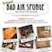 Bad Air Sponge The Original Odor Absorbing Neutralant, 14Oz(Packaging May Vary)