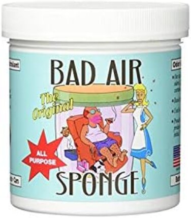 Bad Air Sponge The Original Odor Absorbing Neutralant, 14Oz(Packaging May Vary)