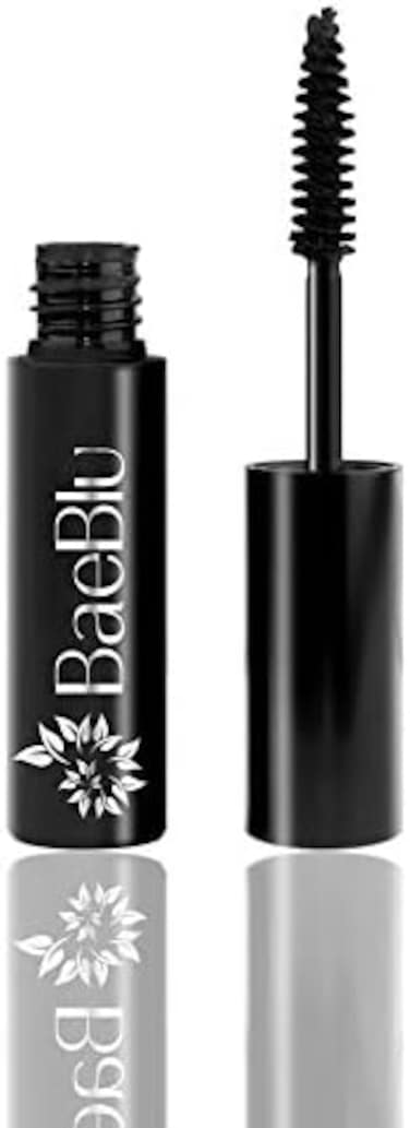 Best Organic Pure Natural Vegan &amp; Gluten- Mascara, Black