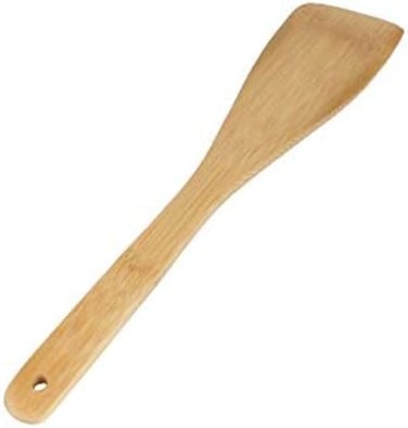 Bamboo Serving/Cooking Utensils - B18 - Angled Spatula/Paddl