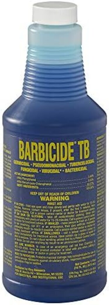 Barbicide Disinfectant Plus, 16 Ounce