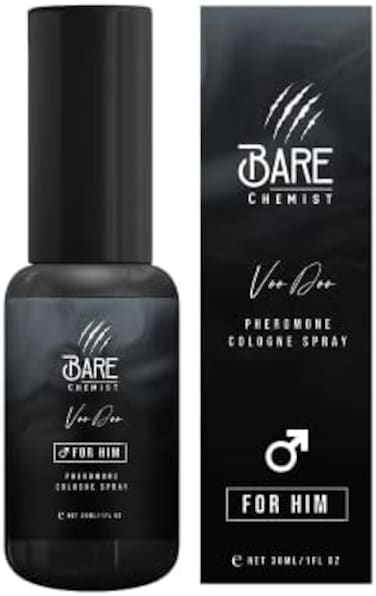 الفيرمونات للرجال لجذب النساء (الفودو) كولونيا - رذاذ كولونيا الفيرومون [جذب النساء] - تركيبة فرمون قوية ومركزة للغاية