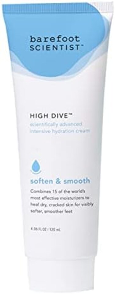Barefoot Scientist High Dive - New - Intensive Hydration Therapy. Relieve Even The Driest Cracked Skin &amp; Keep Feet Soft &amp; Silky Smooth Year-Round. With 4 Types Of Hyaluronic Acids &amp; 5% Urea.