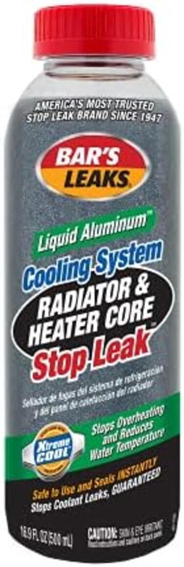 Bar's Leaks 1186 Liquid Aluminum Stop Leak - 16.9 Oz