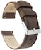 Barton Quick Release - Top Grain Leather Watch Band Strap - Choice Of Width - 16mm, 18mm, 19mm, 20mm, 21mm 22mm, 23mm Or 24mm