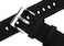 Barton Canvas Quick Release Watch Band Straps - Choose Color &amp; Width - 18mm, 19mm, 20mm, 21mm, 22mm, 23mm, Or 24mm
