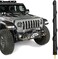 Antenna For Jeep Wrangler Gladiator Jl Jk Jt Rubicon Sahara 2007-2025, Short Jeep Wrangler Unlimited Sport 4Xe Willys Mojave Antenna Replacement, 7 Inch Jeep Wrangler Gladiator Accessories