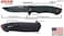 Bear & Son Cutlery Edge 61112 112 4 5/8 بوصة سكين جانبي مساعد G10 أسود