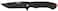 Bear & Son Cutlery Edge 61112 112 4 5/8 بوصة سكين جانبي مساعد G10 أسود