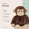 Swings Soft Plush Monkey Stuffed Animal, 38Cm