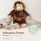 Swings Soft Plush Monkey Stuffed Animal, 38Cm