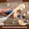 Beavercraft Wood Carving Gouge K9/10 Woodworking Hand Chisel Compact Wood Carving Knife For Beginners And Profi