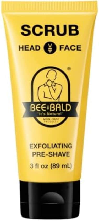 Scrub Exfoliating Pre-Shave Deep Cleans And Removes Pore Clogging Dirt, Oil And Dry, Flaky Skin, Preparing It For A &lsquo;Super Close Shave&rsquo; And Leaving It &lsquo;Smoother Than A Baby's Behind&rsquo;