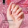 Beetles Gel Polish Bridesmaid Beauty Classic Nail Set - Nude Gray Pink 6 Colors Wedding Kit Popular Nail Art Design Soak Off UV LED Lamp Nail Manicure Kit Gifts Set