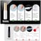 Beetles Gel Polish Nail Art Gel Liner Set- 2 Popular Black White Colors Gel Art Paint For Swirl Nails Euphoria Nail Built Thin Nail Art Brush In Gel Pens Soak Off Nail Art Gel Polish Kit Gift Box