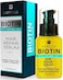 Biotin Serum For Hair Thickening And Strengthening - Treatment Tonic For Men And Women With Natural Oil